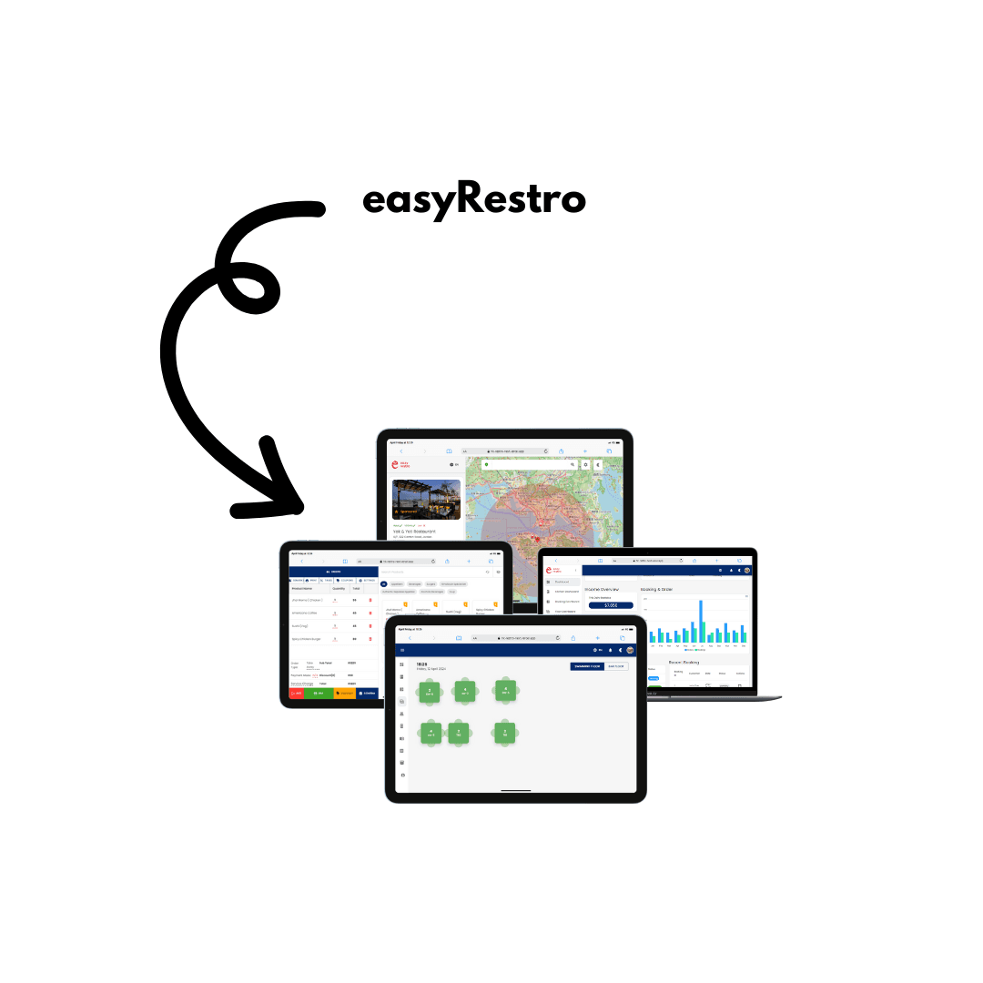 easyRestro-cloud restaurant management
