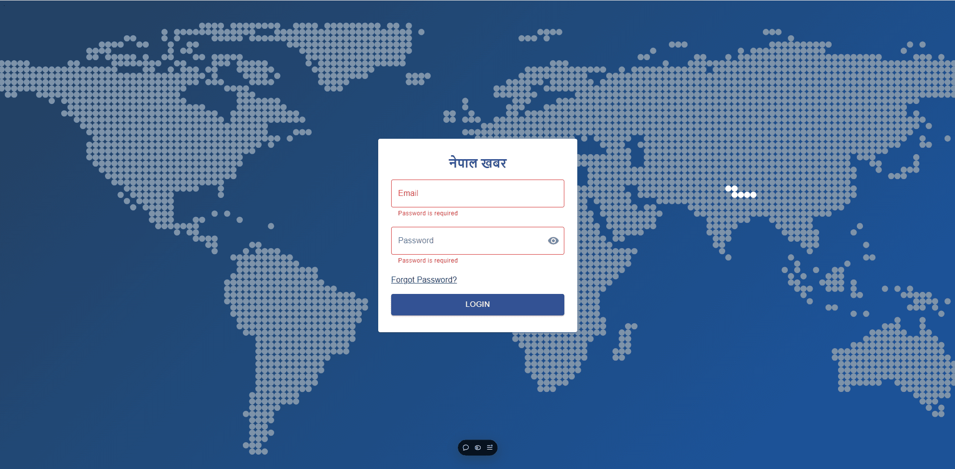 News Portal CRM-React App