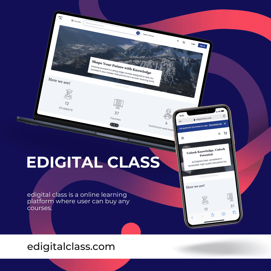 eDigital Class-Next js
